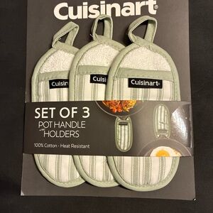 Cuisinart Striped Pot Handle Holders Set